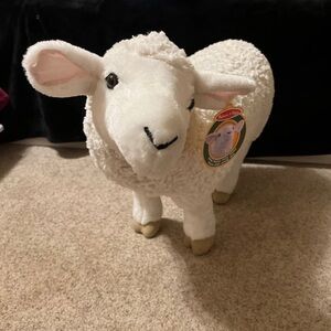 NEW Life-Like Melissa & Dough Sheep Stuffed Animal